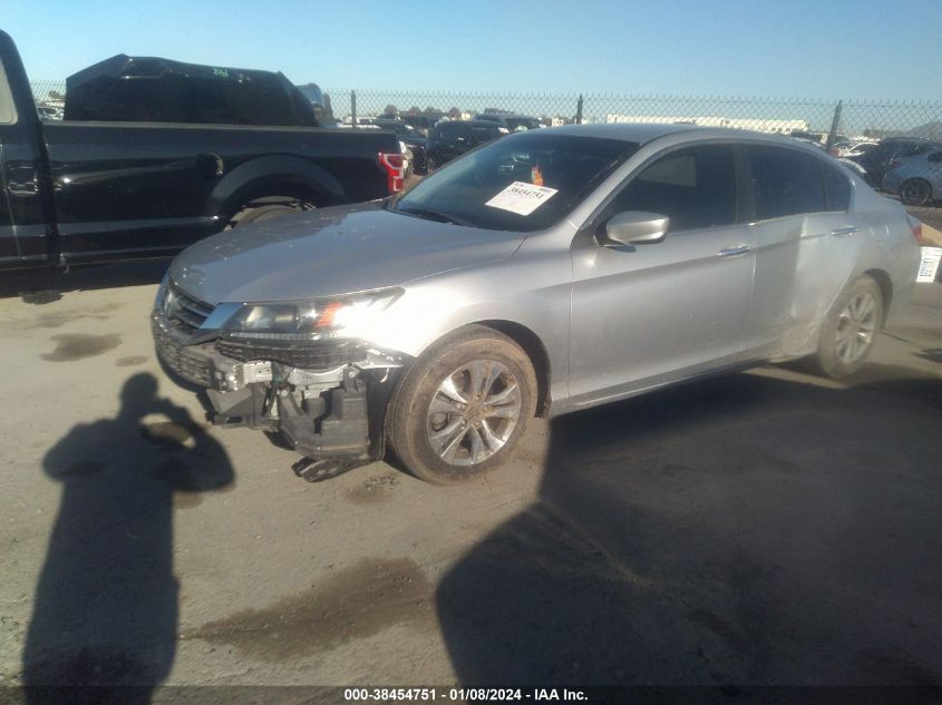 2015 HONDA ACCORD LX - 1HGCR2F30FA019927