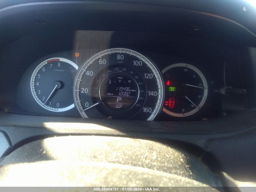 2015 HONDA ACCORD LX - 1HGCR2F30FA019927