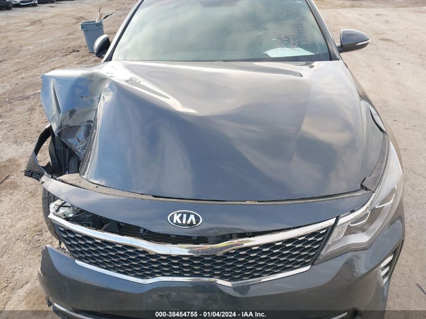 2017 KIA OPTIMA SX TURBO - 5XXGW4L22HG137324