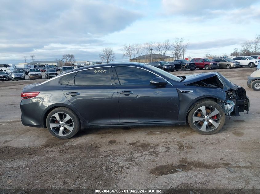 2017 KIA OPTIMA SX TURBO - 5XXGW4L22HG137324