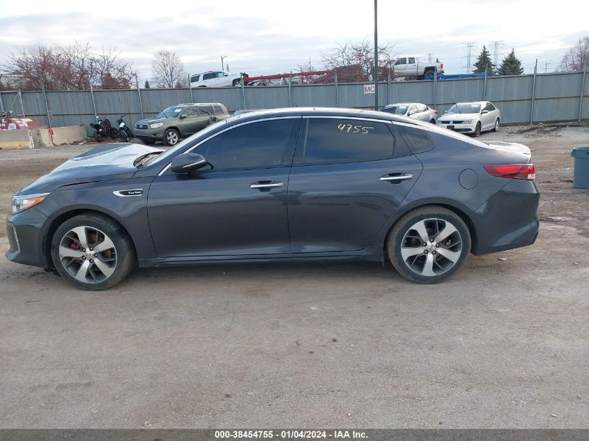 2017 KIA OPTIMA SX TURBO - 5XXGW4L22HG137324