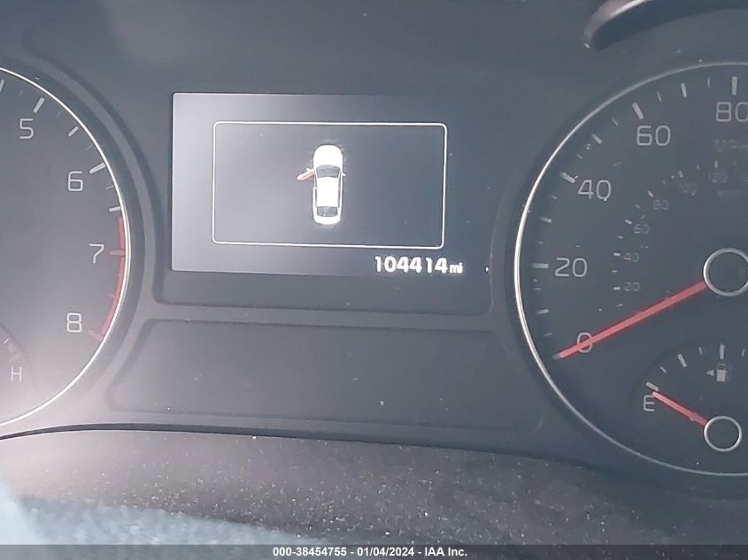 2017 KIA OPTIMA SX TURBO - 5XXGW4L22HG137324