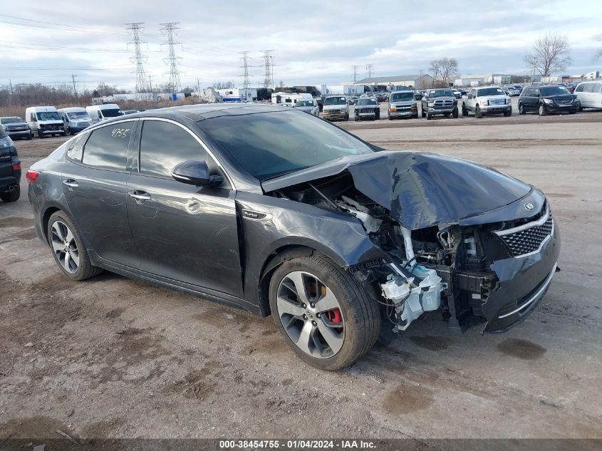 2017 KIA OPTIMA SX TURBO - 5XXGW4L22HG137324