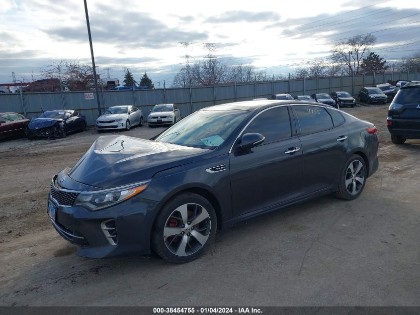 2017 KIA OPTIMA SX TURBO - 5XXGW4L22HG137324