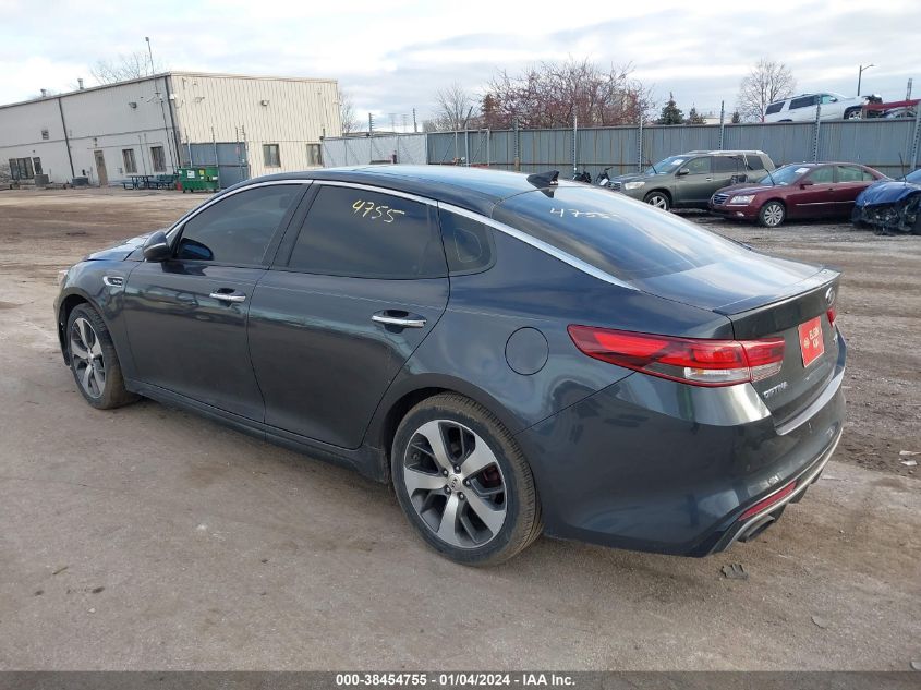 2017 KIA OPTIMA SX TURBO - 5XXGW4L22HG137324