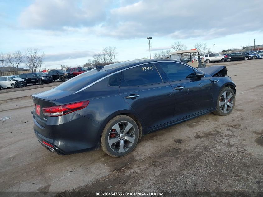 2017 KIA OPTIMA SX TURBO - 5XXGW4L22HG137324