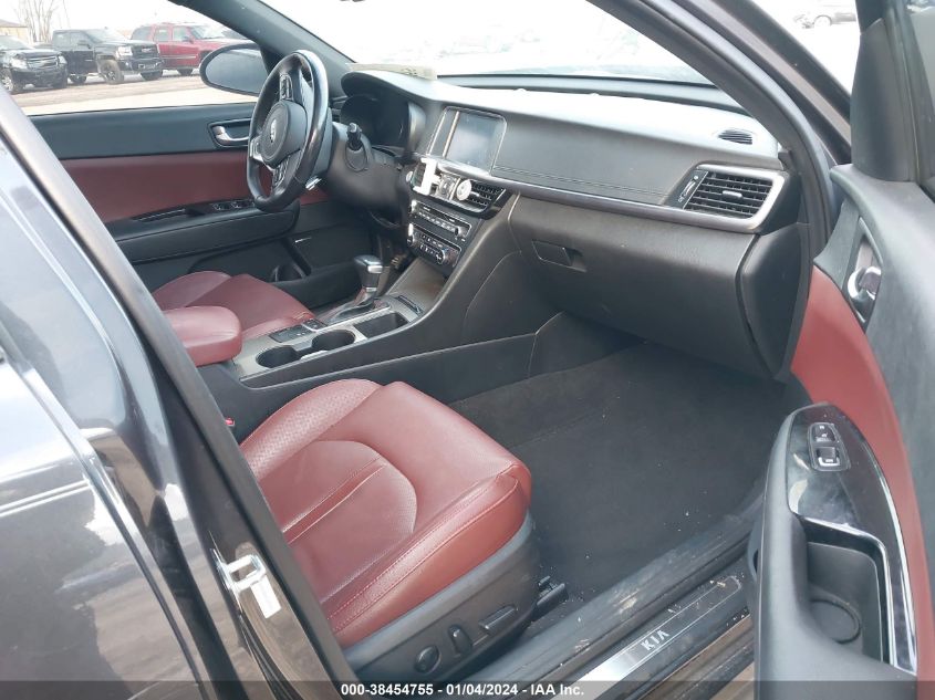 2017 KIA OPTIMA SX TURBO - 5XXGW4L22HG137324