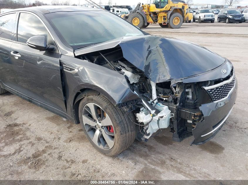 2017 KIA OPTIMA SX TURBO - 5XXGW4L22HG137324