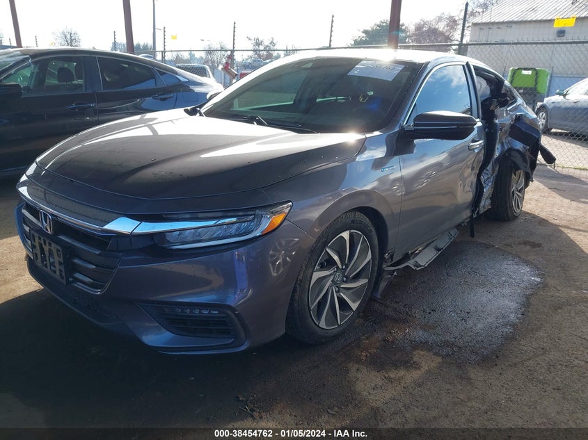 VIN 19XZE4F97LE007139 2020 HONDA INSIGHT TOURING