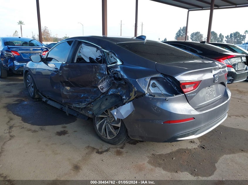 VIN 19XZE4F97LE007139 2020 HONDA INSIGHT TOURING