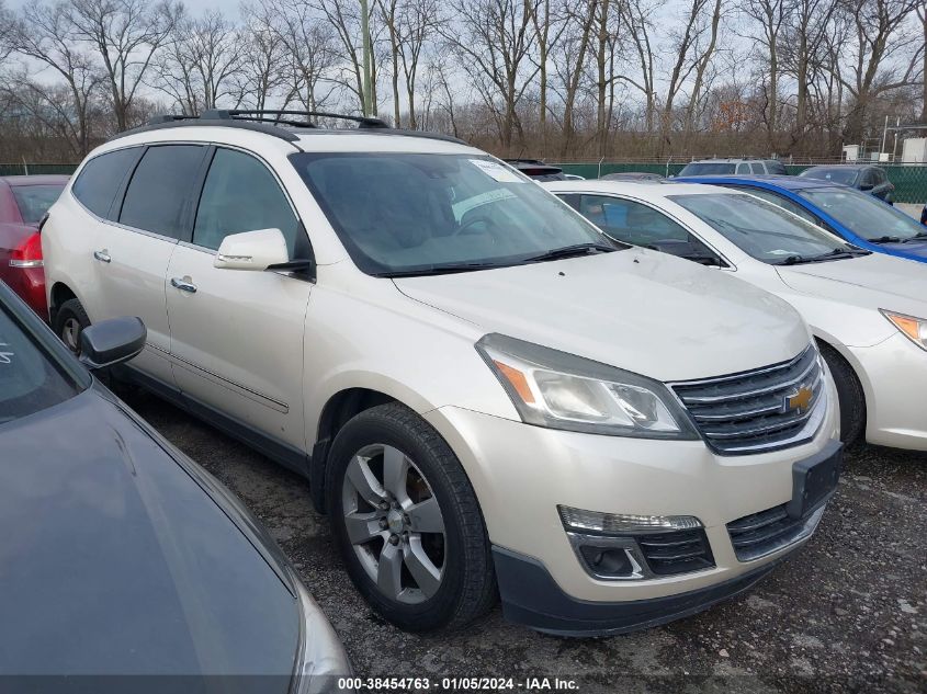 2014 CHEVROLET TRAVERSE LTZ - 1GNKRJKD8EJ113031
