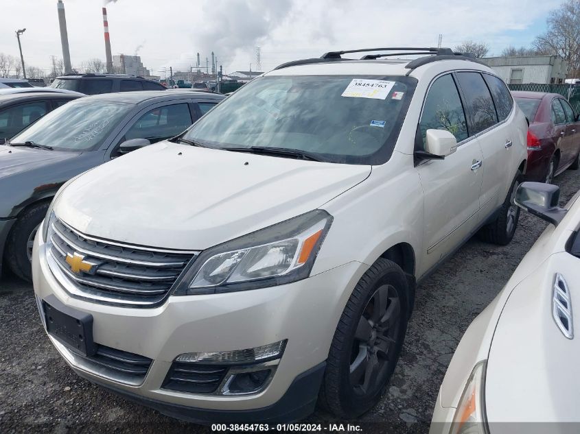 2014 CHEVROLET TRAVERSE LTZ - 1GNKRJKD8EJ113031
