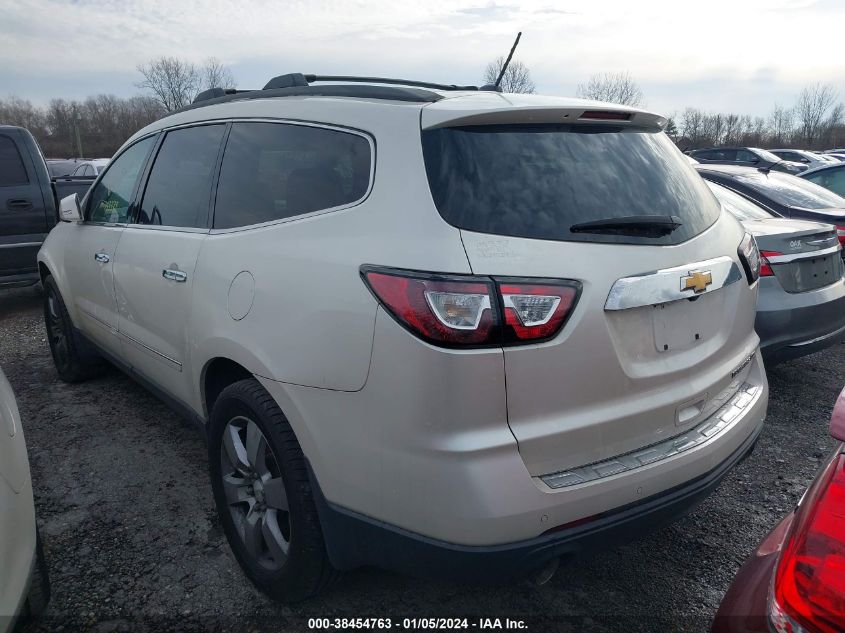 2014 CHEVROLET TRAVERSE LTZ - 1GNKRJKD8EJ113031