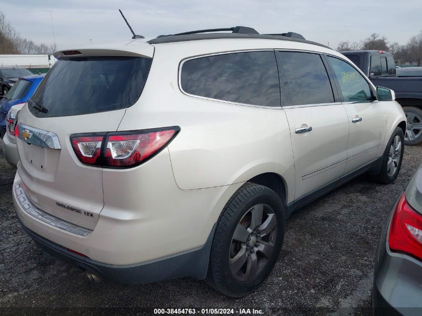 2014 CHEVROLET TRAVERSE LTZ - 1GNKRJKD8EJ113031