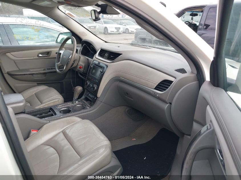 2014 CHEVROLET TRAVERSE LTZ - 1GNKRJKD8EJ113031