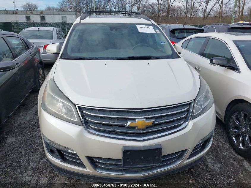 2014 CHEVROLET TRAVERSE LTZ - 1GNKRJKD8EJ113031