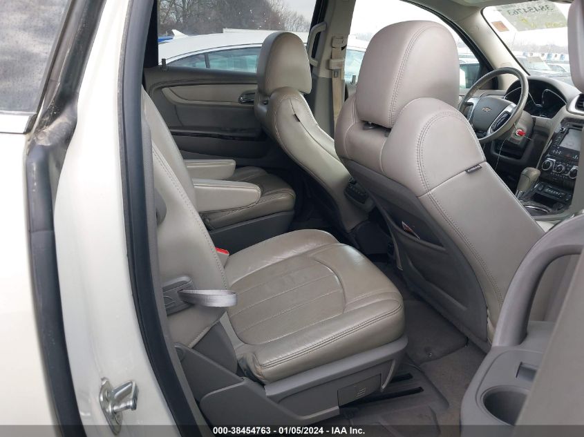 2014 CHEVROLET TRAVERSE LTZ - 1GNKRJKD8EJ113031