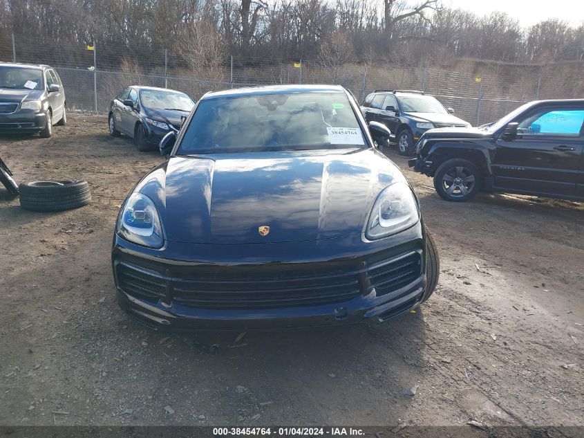 2020 PORSCHE CAYENNE E-HYBRID COUPE WP1BE2AYXLDA55030