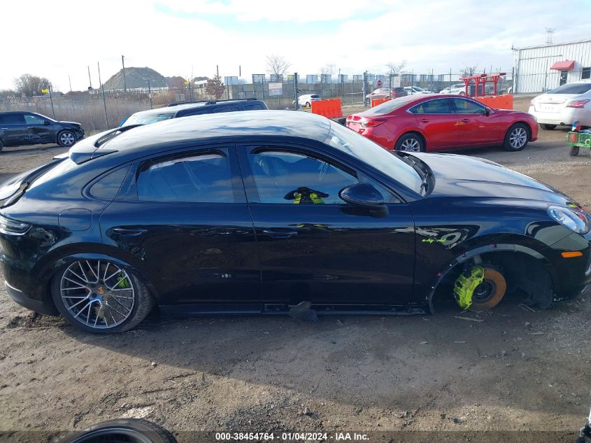 2020 PORSCHE CAYENNE E-HYBRID COUPE WP1BE2AYXLDA55030