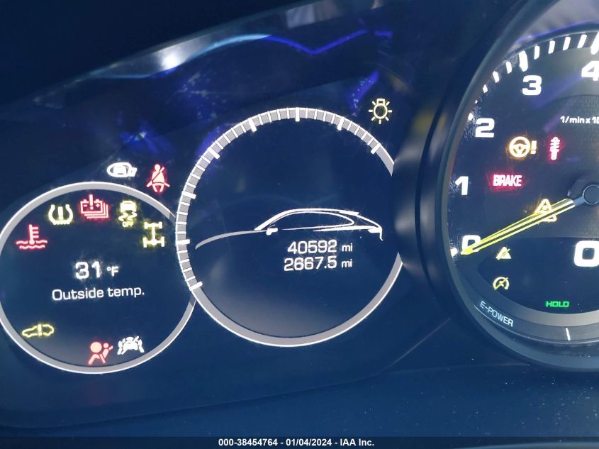 2020 PORSCHE CAYENNE E-HYBRID COUPE WP1BE2AYXLDA55030