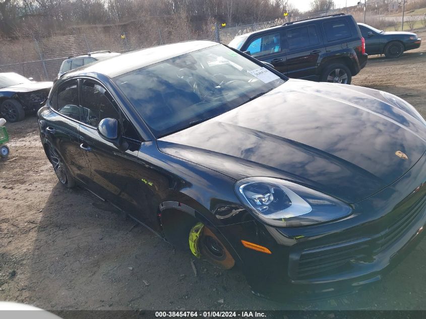 2020 PORSCHE CAYENNE E-HYBRID COUPE - WP1BE2AYXLDA55030