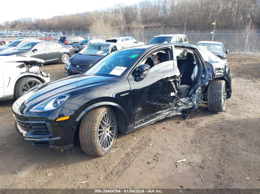 2020 PORSCHE CAYENNE E-HYBRID COUPE WP1BE2AYXLDA55030