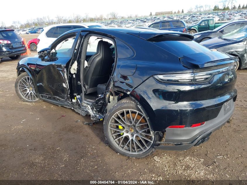 2020 PORSCHE CAYENNE E-HYBRID COUPE WP1BE2AYXLDA55030