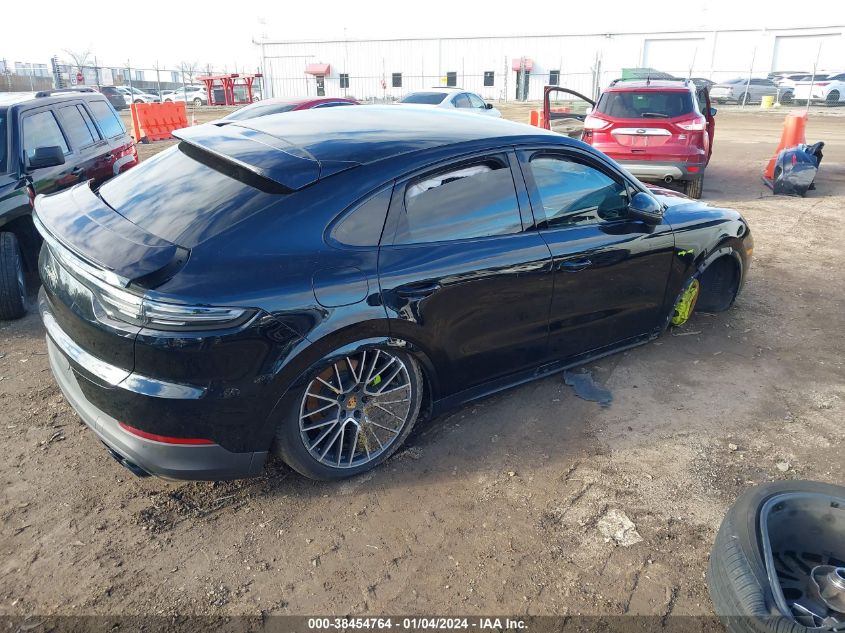 2020 PORSCHE CAYENNE E-HYBRID COUPE WP1BE2AYXLDA55030