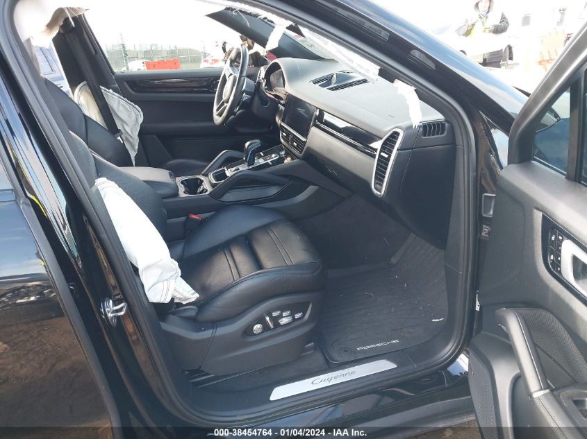 2020 PORSCHE CAYENNE E-HYBRID COUPE WP1BE2AYXLDA55030