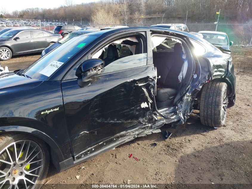 2020 PORSCHE CAYENNE E-HYBRID COUPE WP1BE2AYXLDA55030