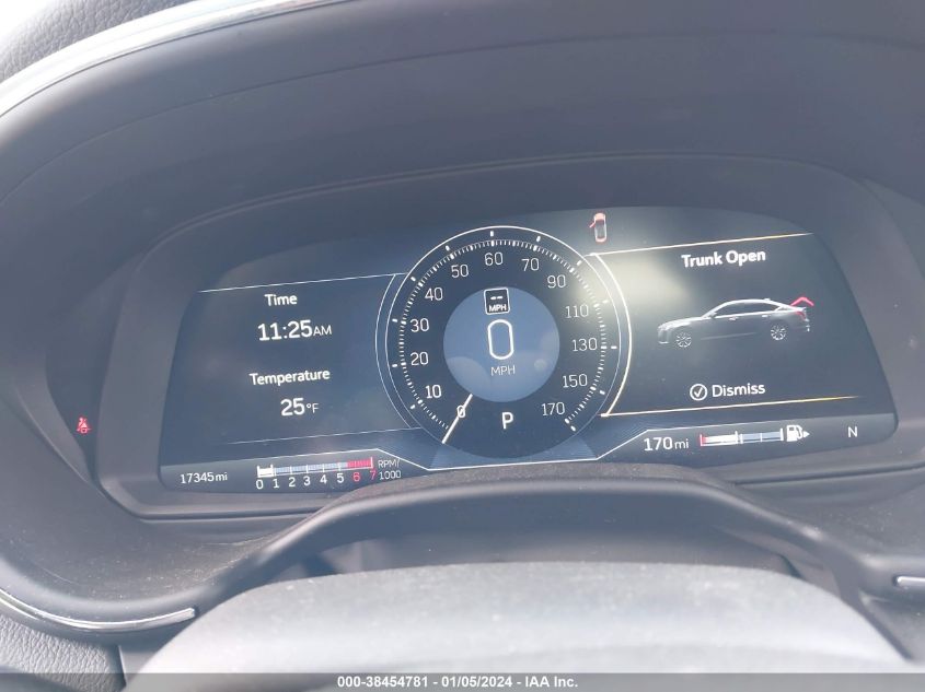 2021 CADILLAC CT5 SPORT - 1G6DU5RK3M0145114