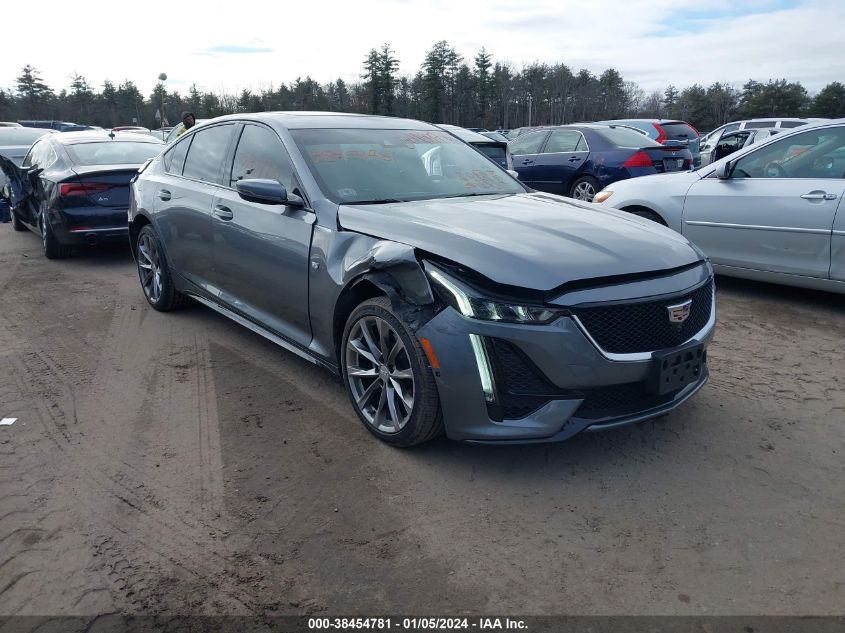2021 CADILLAC CT5 SPORT - 1G6DU5RK3M0145114