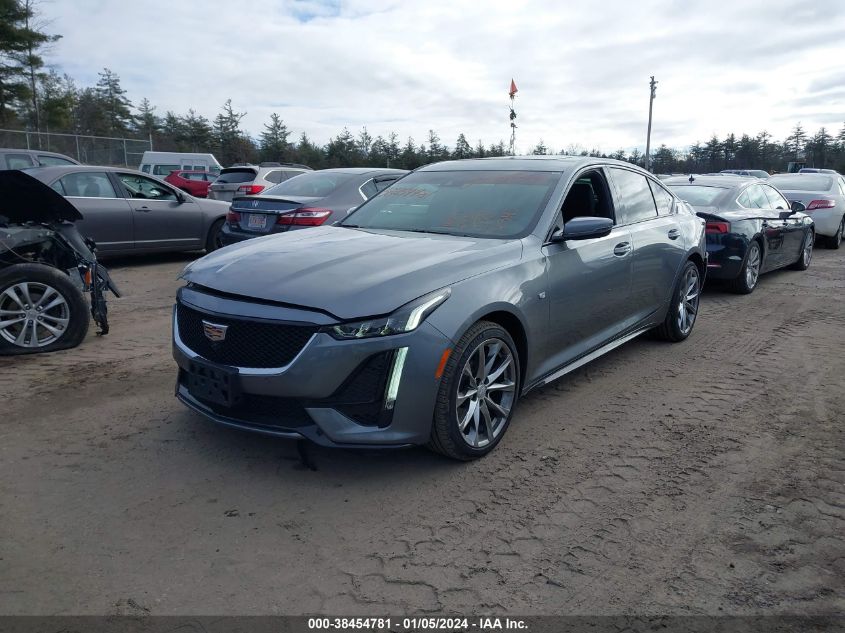 2021 CADILLAC CT5 SPORT - 1G6DU5RK3M0145114