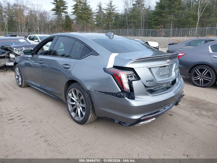 2021 CADILLAC CT5 SPORT - 1G6DU5RK3M0145114