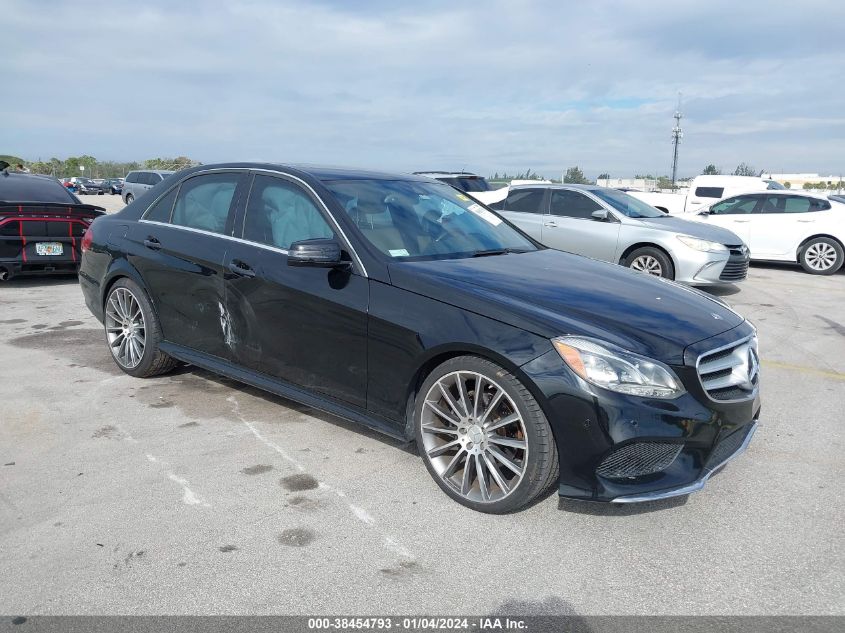 2014 MERCEDES-BENZ E 350 - WDDHF5KB7EA784326