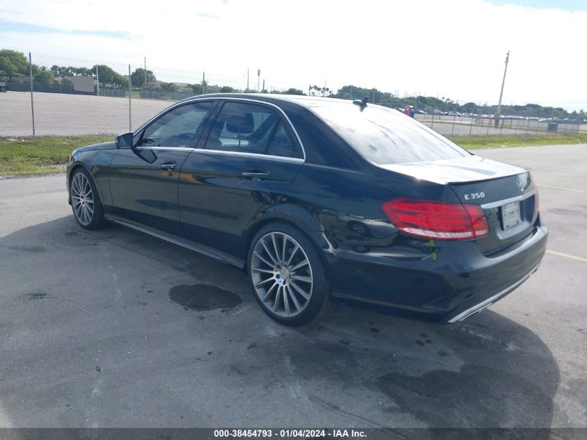 2014 MERCEDES-BENZ E 350 - WDDHF5KB7EA784326