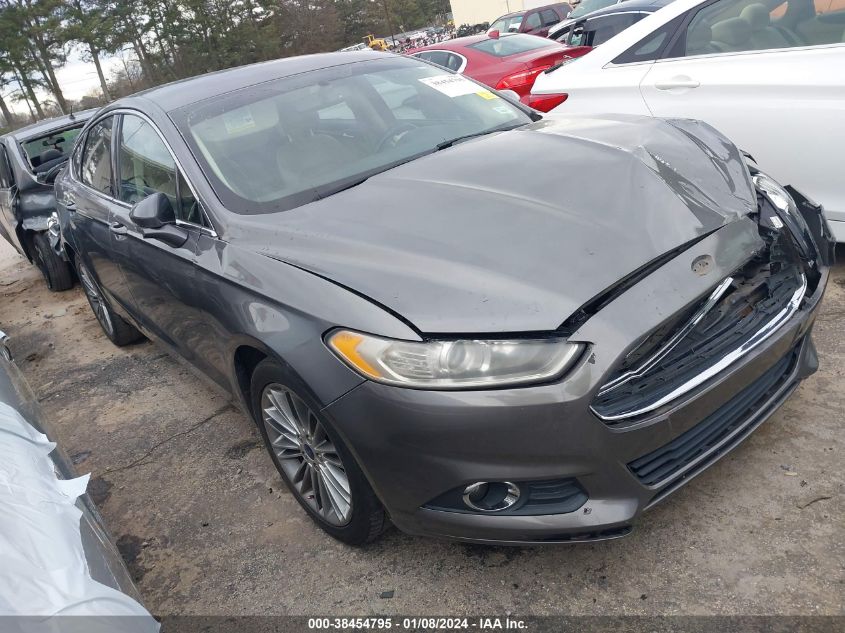 2014 FORD FUSION SE - 3FA6P0HD4ER115551