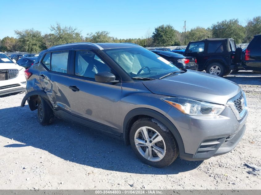 2019 NISSAN KICKS S/SR/SV - 3N1CP5CU5KL535502