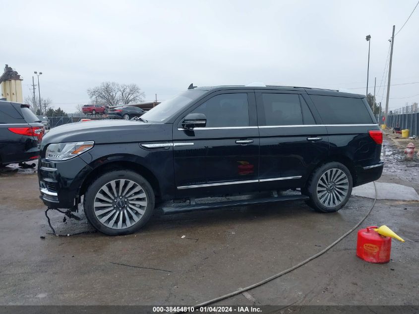 2019 LINCOLN NAVIGATOR RESERVE - 5LMJJ2LT7KEL25388