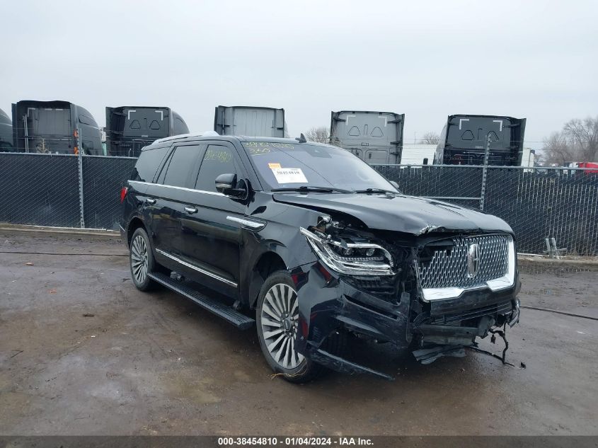 2019 LINCOLN NAVIGATOR RESERVE - 5LMJJ2LT7KEL25388