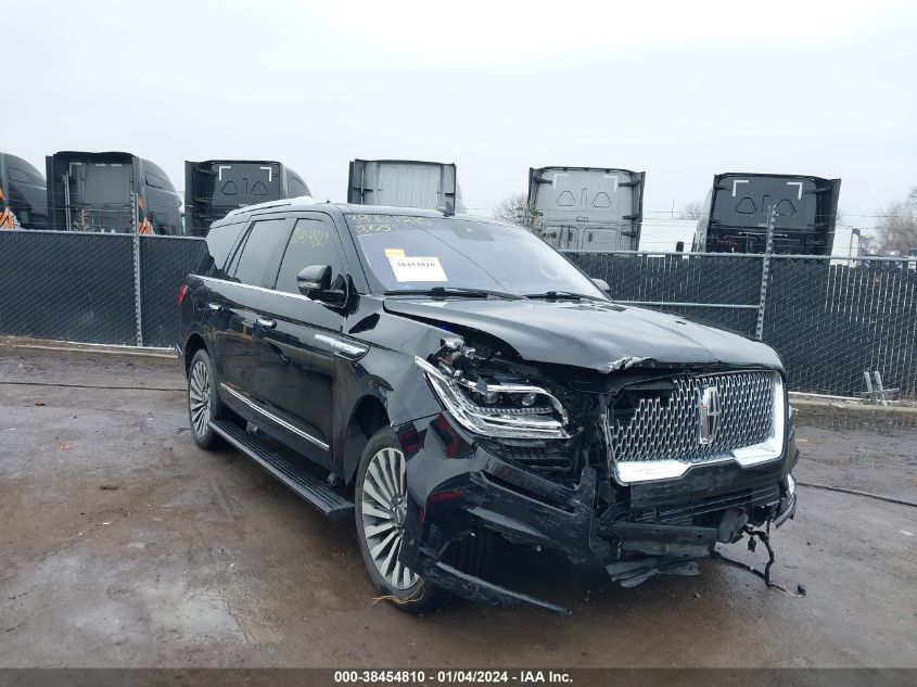2019 LINCOLN NAVIGATOR RESERVE - 5LMJJ2LT7KEL25388