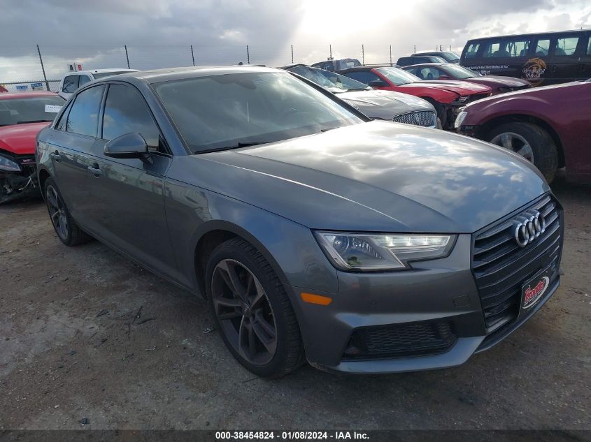 2019 AUDI A4 PREMIUM/TITANIUM - WAUGMAF41KN016570