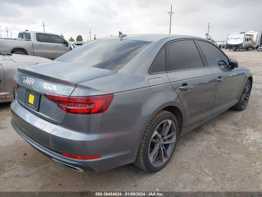 2019 AUDI A4 PREMIUM/TITANIUM - WAUGMAF41KN016570