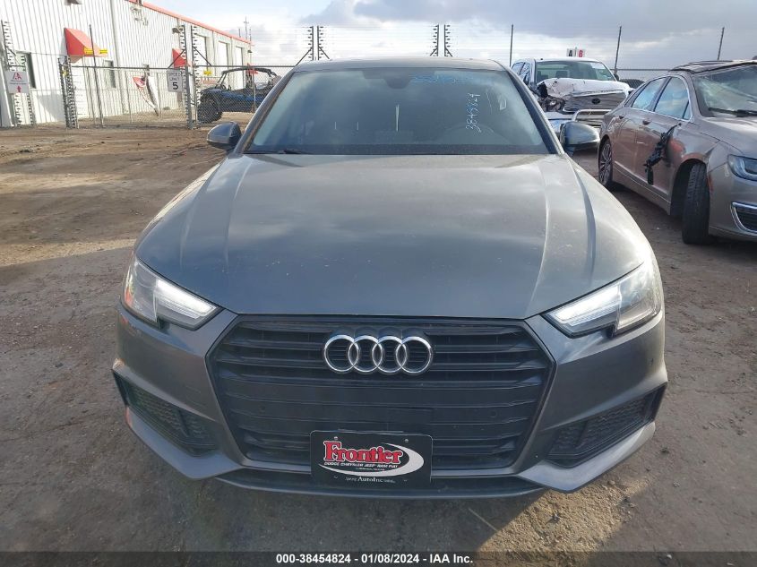 2019 AUDI A4 PREMIUM/TITANIUM - WAUGMAF41KN016570