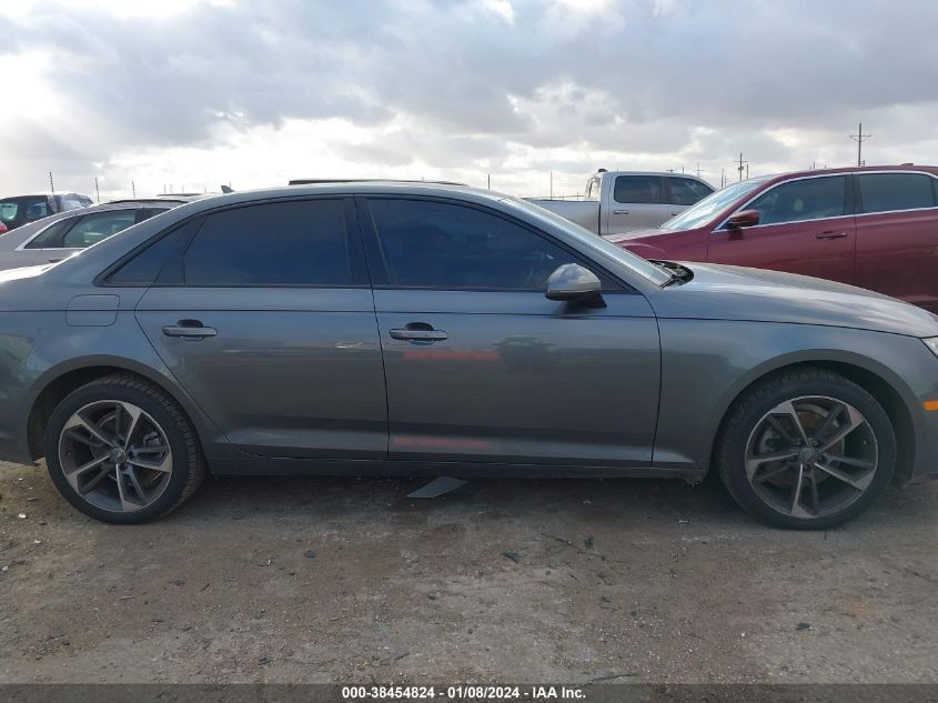 2019 AUDI A4 PREMIUM/TITANIUM - WAUGMAF41KN016570