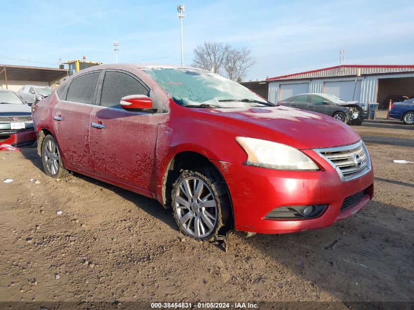 2013 NISSAN SENTRA SL - 3N1AB7AP7DL606460