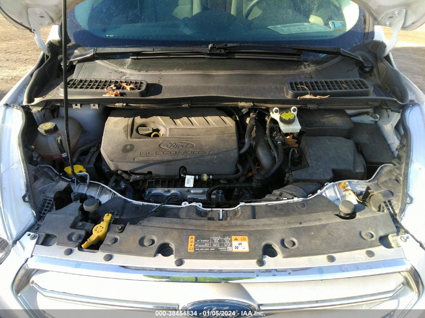 2018 FORD ESCAPE SE - 1FMCU0GD4JUD28831