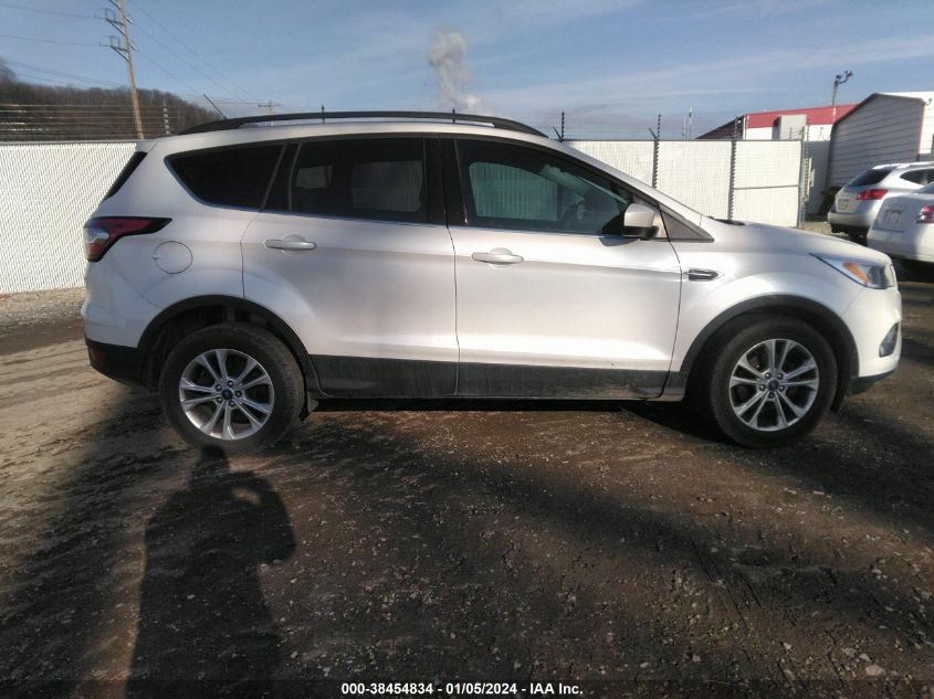 2018 FORD ESCAPE SE - 1FMCU0GD4JUD28831