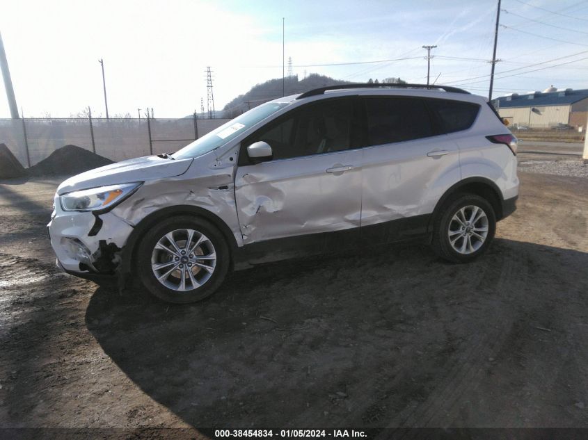 2018 FORD ESCAPE SE - 1FMCU0GD4JUD28831