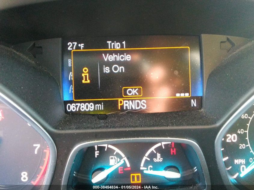 2018 FORD ESCAPE SE - 1FMCU0GD4JUD28831